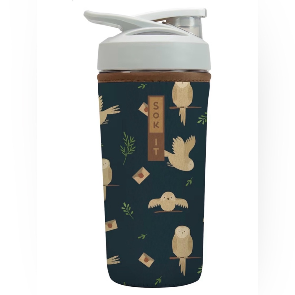 Sok It Protein Blender Shaker Bottle Sleeve